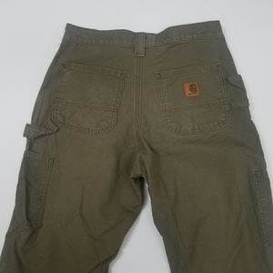 Carhartt Men's Tan Pants 30×30